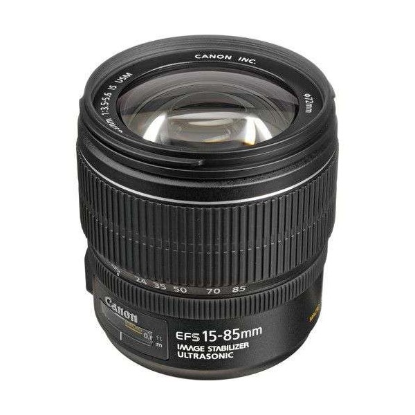 Canon EF-S 15-85mm F3.5-5.6 IS USM - Objectif photo