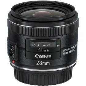 Canon EF 28mm f/2.8 IS USM - Objetivo Canon