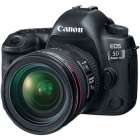 Canon 5D Mark IV + EF 24-70mm F4L IS - Appareil photo Reflex