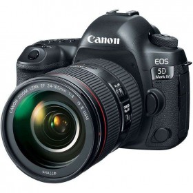 Canon 5D Mark IV + 24-105mm F4 L II - Appareil photo Reflex
