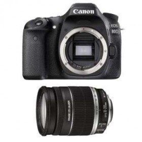 Canon 80D + EF-S 18-200mm F3.5-5.6 IS - Appareil photo Reflex