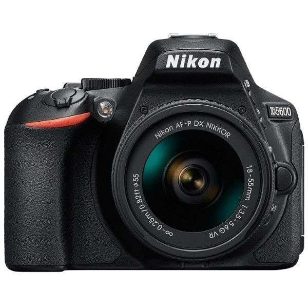 Nikon D5600 + AF-P 18-55 VR - Cámara reflex