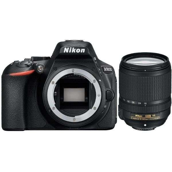 Nikon D5600 + 18-140 VR - Appareil photo Reflex