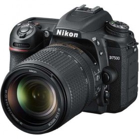 Nikon D7500 + 18-140mm - Cámara reflex