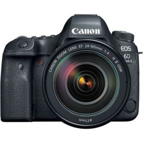 Canon EOS 6D Mark II + EF 24-105mm f/4L IS II USM + SD 64GB