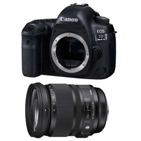 Canon 5D Mark IV + Sigma 24-105mm F4.0 DG OS HSM ART - Appareil photo Reflex