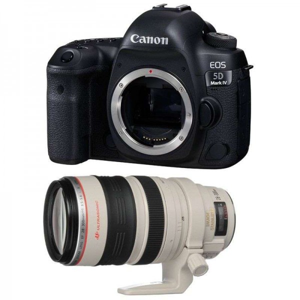 Canon 5D Mark IV + Canon EF 28-300mm F3.5-5.6L IS USM - Appareil photo Reflex