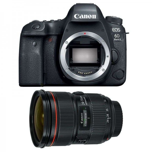 Canon 6D Mark II + EF 24-70 F2.8L II USM + EF 70-200 F2.8 L IS USM II