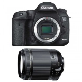 Canon 7D Mark II + Tamron 18-200mm F/3.5-6.3 Di II VC - Cámara reflex