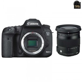 Canon 7D Mark II + Sigma 17-70 mm F2,8-4 DC Macro OS HSM Contemporary - Appareil photo Reflex