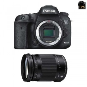 Canon 7D Mark II + Sigma 18-300 mm f/3,5-6,3 DC MACRO OS HSM Contemporary - Cámara reflex
