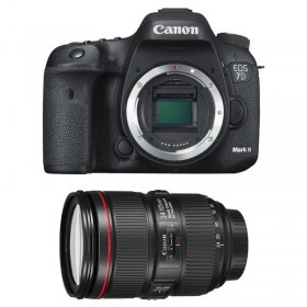 Canon 7D Mark II + EF 24-105 F4 L IS II - Appareil photo Reflex