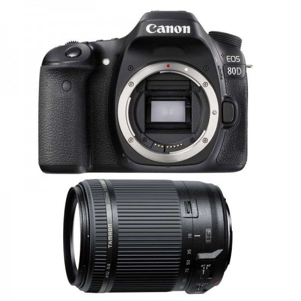 Canon 80D + Tamron 18-200 mm - Appareil photo Reflex