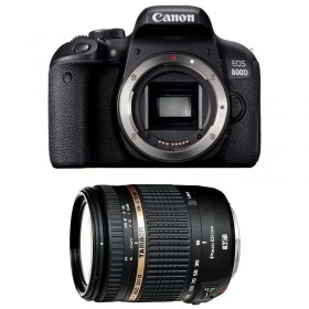 Canon 800D + Tamron AF 18-270 mm F3.5-6.3 Di II VC PZD - Appareil photo Reflex