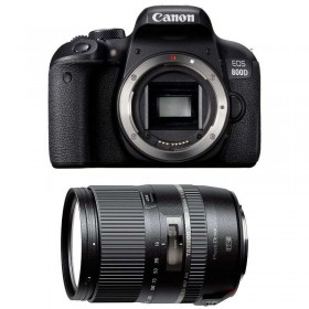 Canon 800D + Tamron 16-300 mm F3.5-6.3 Di II VC PZD MACRO - Appareil photo Reflex