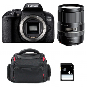 Canon 800D + Tamron 16-300 mm F3.5-6.3 Di II VC PZD MACRO + Sac + SD 4Go - Appareil photo Reflex