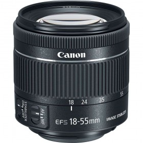 Canon EF-S 18-55mm F4-5.6 IS STM - Objectif photo