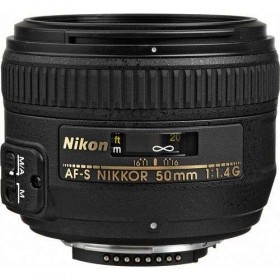 Nikon AF-S 50mm F1.4 G - Objectif photo