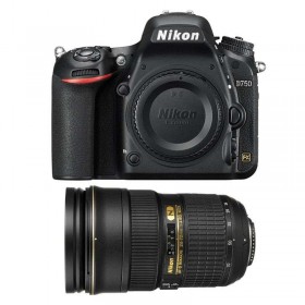 Nikon D750 + AF-S 24-70 mm f/2.8 G ED - Cámara reflex