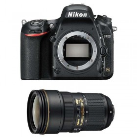 Nikon D750 + AF-S NIKKOR 24-70mm F2.8E ED VR - Appareil photo Reflex