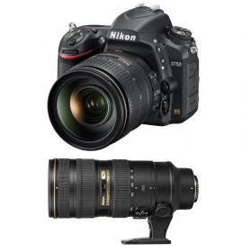Nikon D750 + AF-S 24-120 mm F4 G ED VR + AF-S 70-200 mm F2.8 G IF ED VR II - Appareil photo Reflex