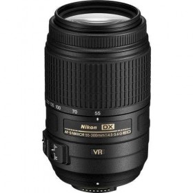 Nikon AF-S 55-300mm F4.5-5.6 G DX-ED VR - Objectif photo