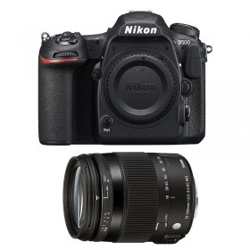 Nikon D500 + Sigma 18-200 mm F3,5-6,3 DC OS HSM MACRO Contemporary - Appareil photo Reflex