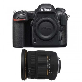 Nikon D500 + Sigma 17-50 mm F2,8 DC OS EX HSM - Appareil photo Reflex