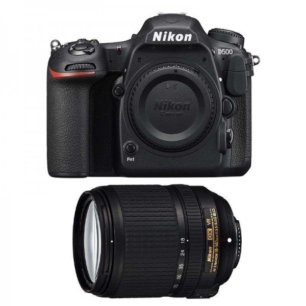 Nikon D500 + AF-S DX 18-140 mm F3.5-5.6G ED VR - Appareil photo Reflex