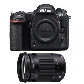 Nikon D500 + Sigma 18-300 mm f/3,5-6,3 DC OS HSM Contemporary Macro