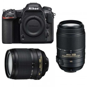 Nikon D500 + AF-S DX 18-105 mm f/3.5-5.6G ED VR + AF-S DX 55-300 mm f/4.5-5.6 G ED VR