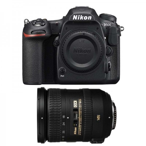 Nikon D500 + AF-S DX 18-200 mm F3.5-5.6G ED VR II - Appareil photo Reflex