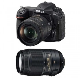 Nikon D500 + AF-S DX NIKKOR 16-80 mm F2.8-4E ED VR + AF-S DX 55-300 mm F4.5-5.6 G ED VR - Appareil photo Reflex
