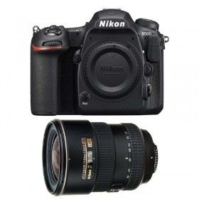 Nikon D500 + AF-S DX 17-55 mm F2.8 G IF ED - Appareil photo Reflex