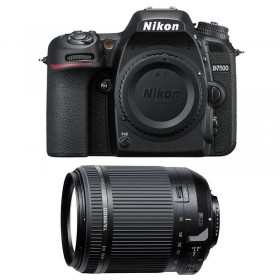 Nikon D7500 + Tamron 18-200 mm F/3.5-6.3 Di II VC