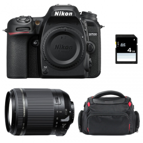 Nikon D7500 + Tamron 18-200 mm F/3.5-6.3 Di II VC + Bag + SD 4Go