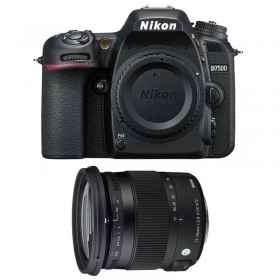 Nikon D7500 + Sigma 17-70 mm f/2,8-4 DC Macro OS HSM Contemporary
