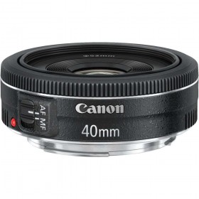 Canon EF 40mm F2.8 STM - Objectif photo