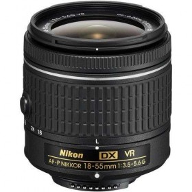 Nikon AF-P DX NIKKOR 18-55 mm F3.5-5.6G VR - Objectif photo
