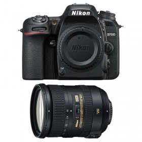 Nikon D7500 + AF-S DX 18-200 mm F3.5-5.6G ED VR II - Appareil photo Reflex