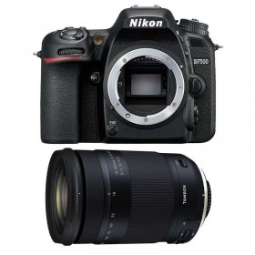 Nikon D7500 + Tamron 18-400mm F3.5-6.3 Di II VC HLD - Appareil photo Reflex