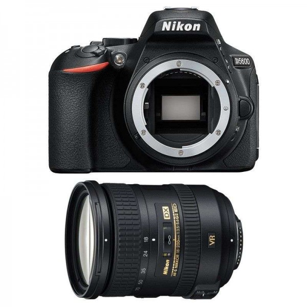 Nikon D5600 + AF-S DX 18-200 mm F3.5-5.6G ED VR II - Appareil photo Reflex