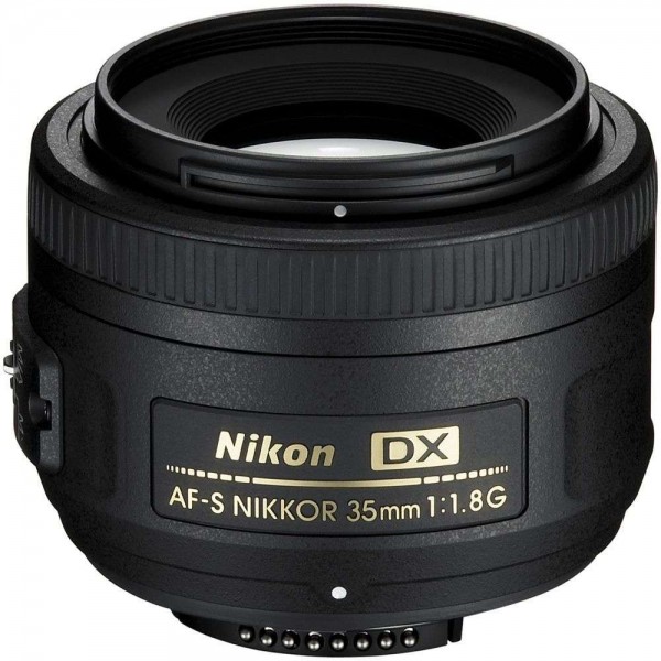 Nikon Nikkor AF-S 35mm F1.8 G DX - Objectif photo
