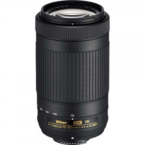 Nikon AF-P DX 70-300 F4.5-6.3 G ED VR - Objectif photo