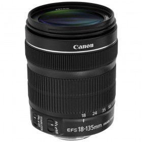 Canon EF-S 18-135mm f/3.5-5.6 IS STM - Objectif photo