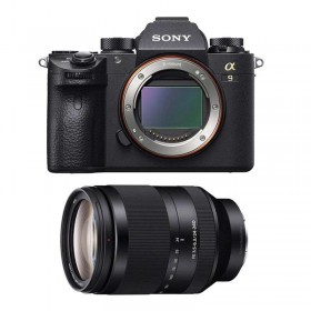 Sony A9 + SEL FE 24-240 mm F3.5-6.3 OSS - Appareil Photo Hybride