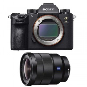 Sony Alpha 9 + SEL Vario-Tessar T* FE 16-35 mm F/4 ZA OSS - Cámara mirrorless