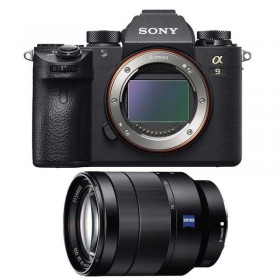 Sony A9 + SEL Vario-Tessar T* FE 24-70 mm F4 ZA OSS - Appareil Photo Hybride