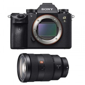 Sony Alpha 9 + SEL FE 24-70 mm f/2.8 GM - Cámara mirrorless