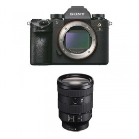 Sony A9 + FE 24-105 mm F4 G OSS - Appareil Photo Hybride